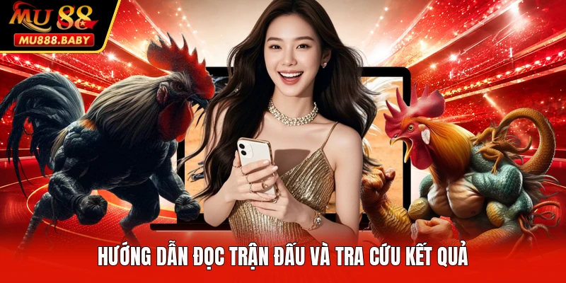 Hướng dẫn đọc trận đấu và tra cứu kết quả